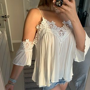 Luxer White Summer Blouse